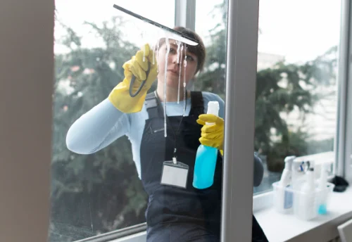 Nettoyage de vitres intérieures et extérieures à Roquebillière